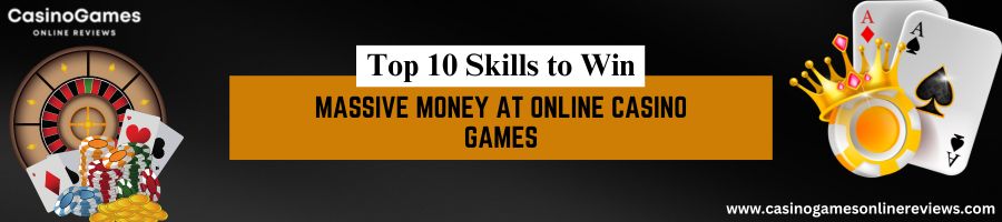 online casino skills