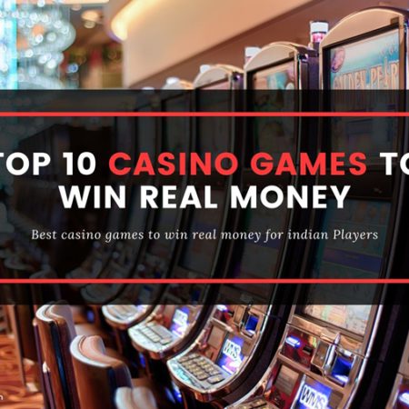 Top 10 online casino games to win real money in India:
