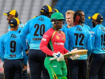 St Lucia Kings vs Jamaica Tallawahs, 24th T20