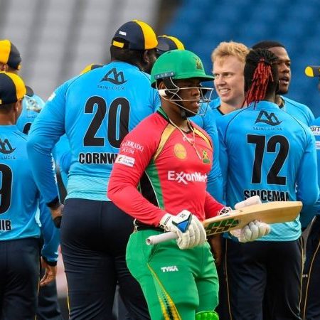 St Lucia Kings vs Jamaica Tallawahs, 24th T20