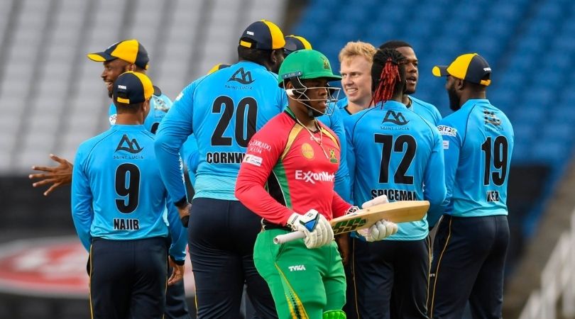 St Lucia Kings vs Jamaica Tallawahs