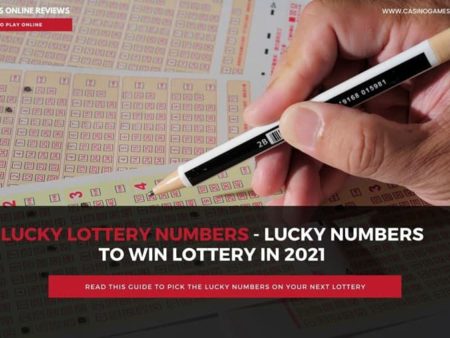 Best Lucky Numbers to win the Lottery in 2021