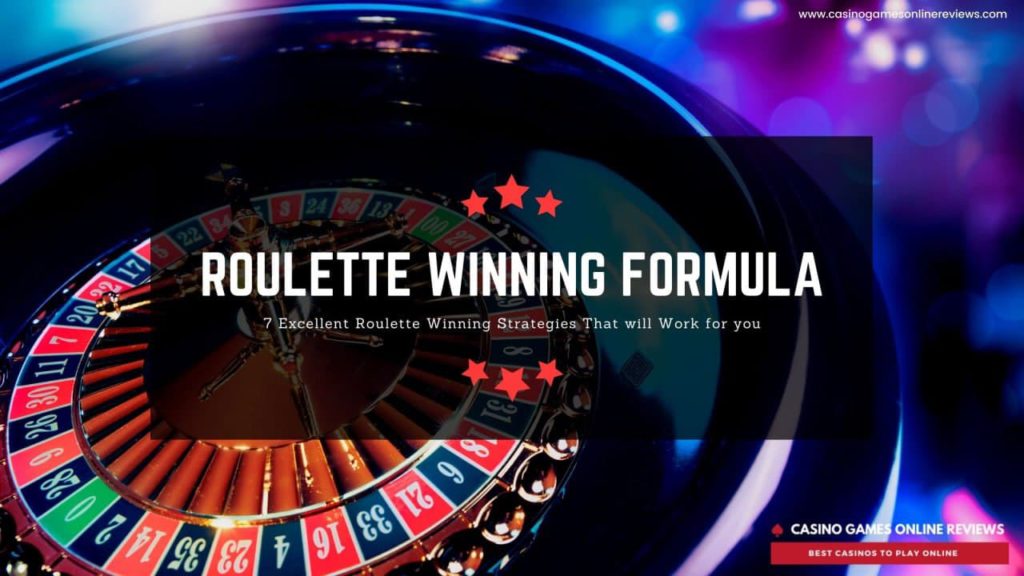 roulette winning strategy