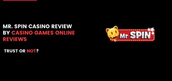 Mr. Spin Casino Review by Casino Games Online Reviews