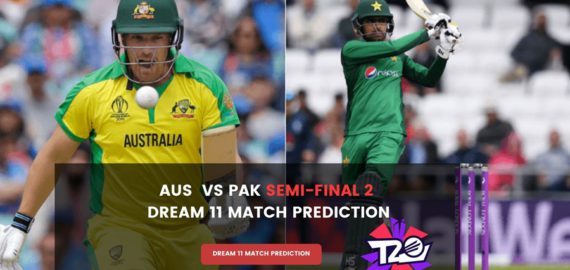 Australia vs Pakistan T20 – Dream 11 Match Prediction