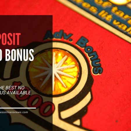 No Deposit Online Casino Bonuses 2021-22