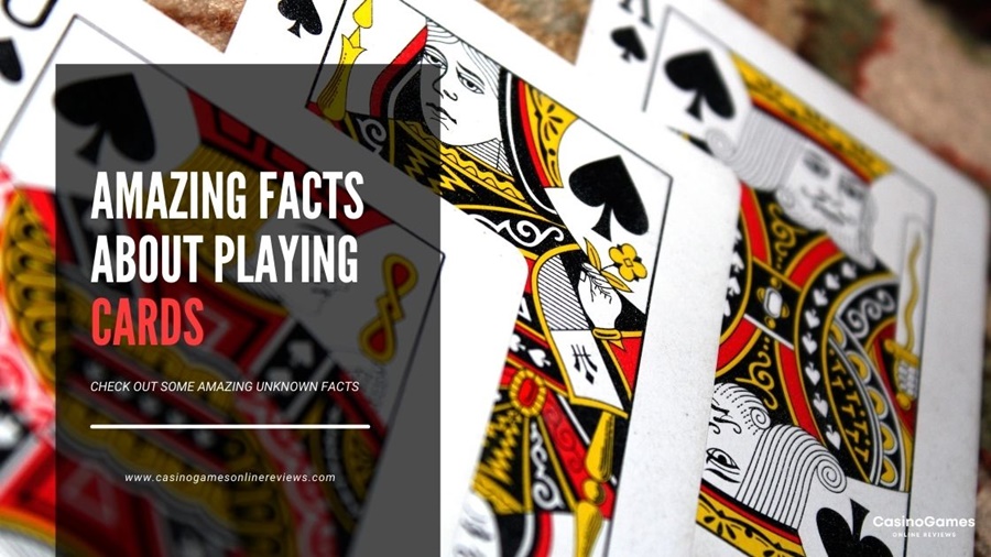Amazing facts about playing cards