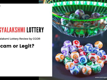Bhagyalakshmi Lottery Review by CGOR – Scam or Legit?