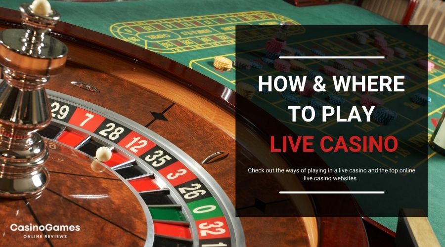 play live casino