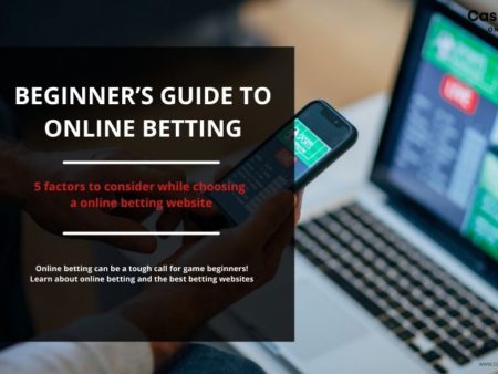 A Beginner’s Guide to Online Betting