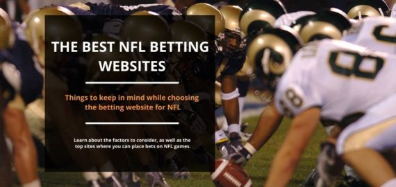 The Best NFL Betting Websites To Watch Out