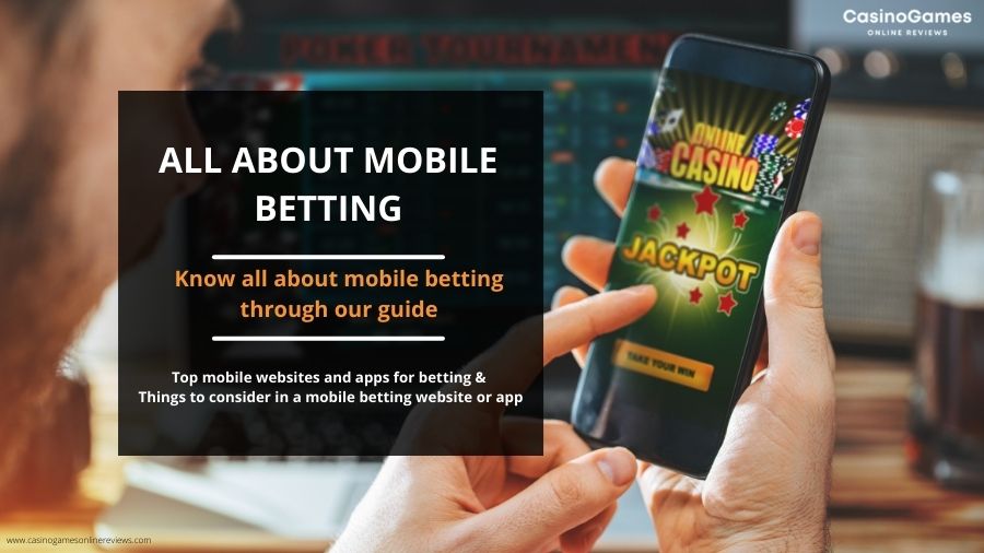 mobile betting website