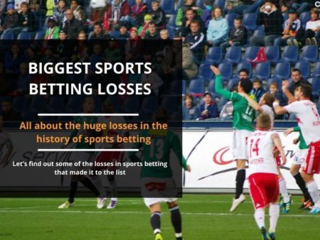 Biggest Sports Betting Losses of all times