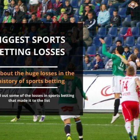 Biggest Sports Betting Losses of all times