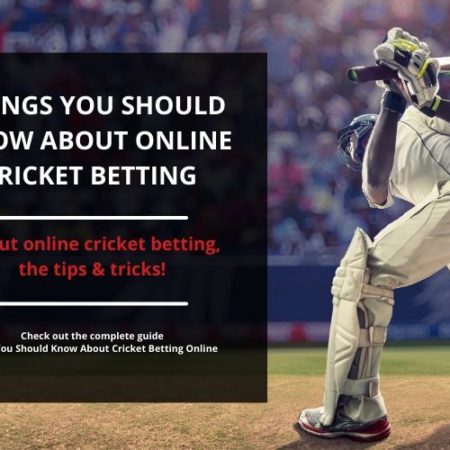 What You Should Know About Cricket Betting Online