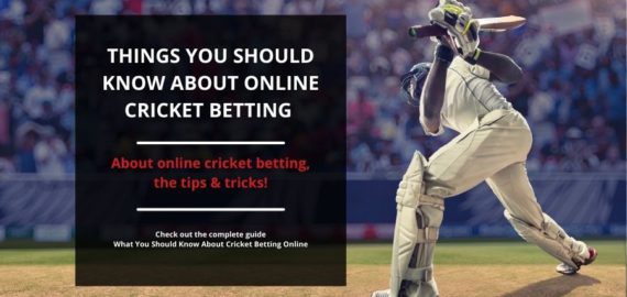 What You Should Know About Cricket Betting Online