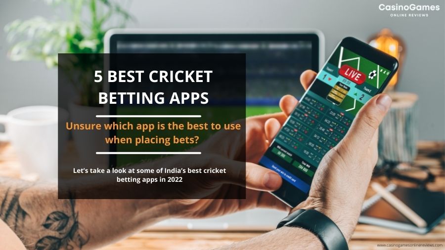 cricket betting apps