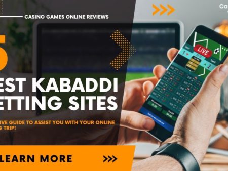 Top 5 Kabaddi Betting Sites In India (2022)