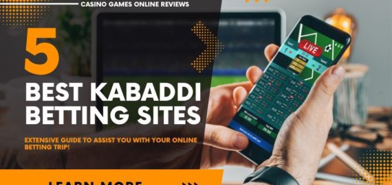 Top 5 Kabaddi Betting Sites In India (2022)
