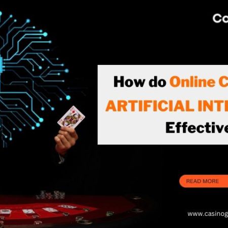 How do Online Casinos Use Artificial Intelligence Effectively?