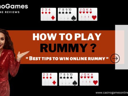 How to Play Rummy and Win