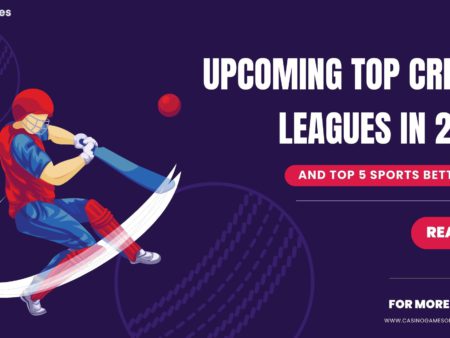 Upcoming Top Cricket Leagues in 2022 