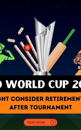 6 Players who might consider retirement from T20 format after T20 World Cup 2022
