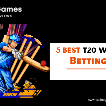 5 Best T20 World Cup Betting Apps