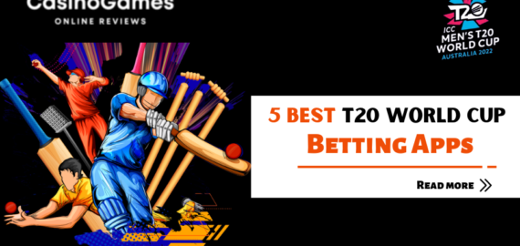 5 Best T20 World Cup Betting Apps
