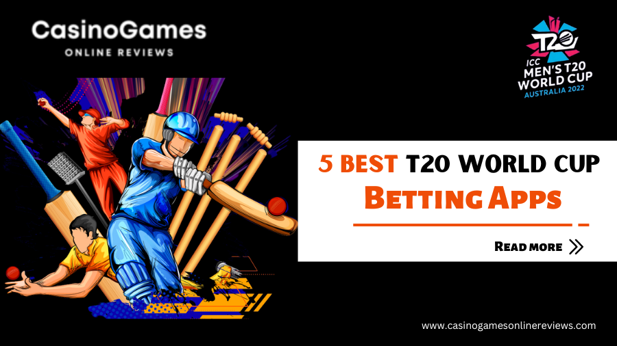 T20 World Cup Betting Apps