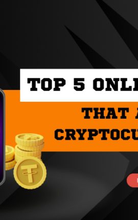 Top 5 Online Casinos that Accept Cryptocurrencies