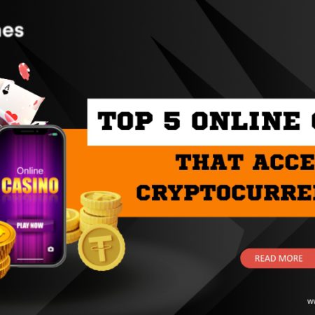 Top 5 Online Casinos that Accept Cryptocurrencies