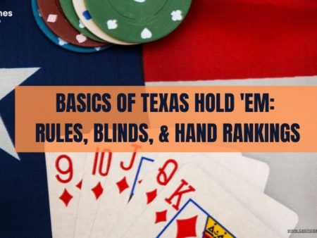 The Basics of Texas Hold ’em: Rules, Blinds, & Hand Rankings