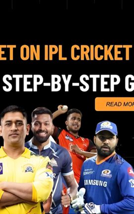 How to bet on IPL Cricket Online: Quick Step by Step Guide