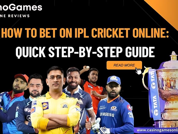 How to bet on IPL Cricket Online: Quick Step by Step Guide