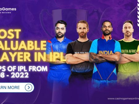 Most Valuable Player in IPL – MVPs of IPL from 2008 – 2022