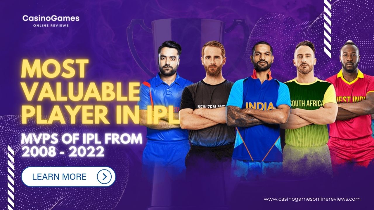 Most valuable players in ipl