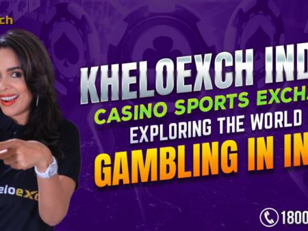 Kheloexch India’s Casino Sports Exchange: Exploring the World of Gambling in India