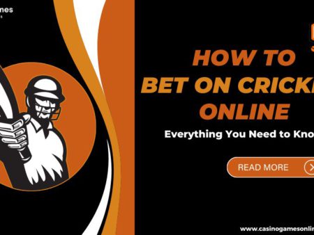 How to Bet on Cricket Online: Everything You Need to Know