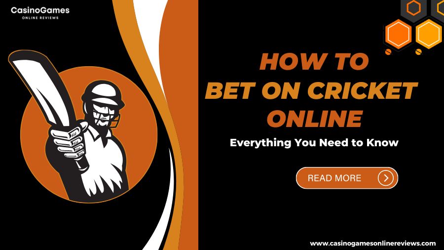 Bet on cricket online